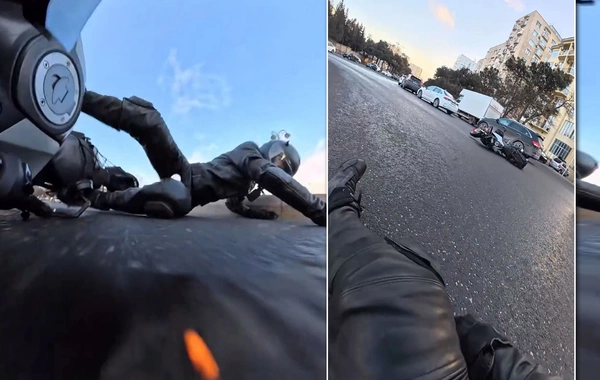 Badamdar şosesində sürücülər üçün TƏHLÜKƏ