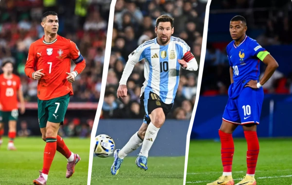 DÇ-2026-nın ən böyük ulduzları: Ronaldo, Messi, Mbappe və digərləri
