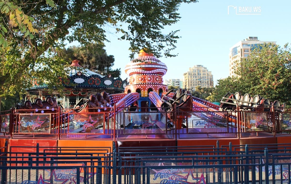 Dənizkənarı Milli Parkda attraksionlar yenidən fəaliyyətə başladı