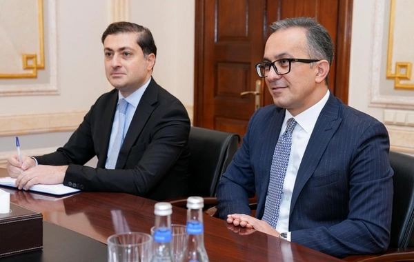 Dövlət Komitəsində Ramin Məmmədov ilə Kristian Kamill arasında görüş keçirilib