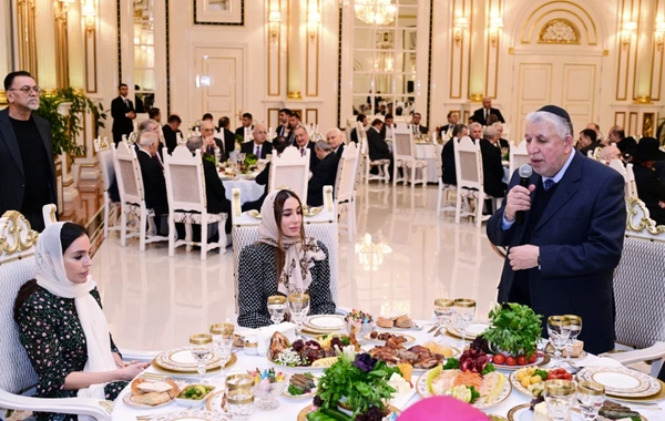Müqəddəs Ramazan ayı münasibətilə iftar mərasimi keçirilib