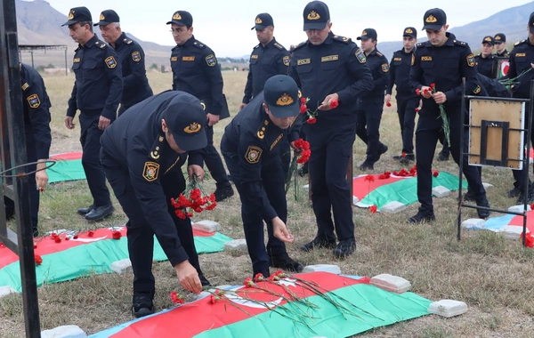 Xocalıda Anım Günü ilə bağlı Şəhidlər xiyabanı ziyarət olunub