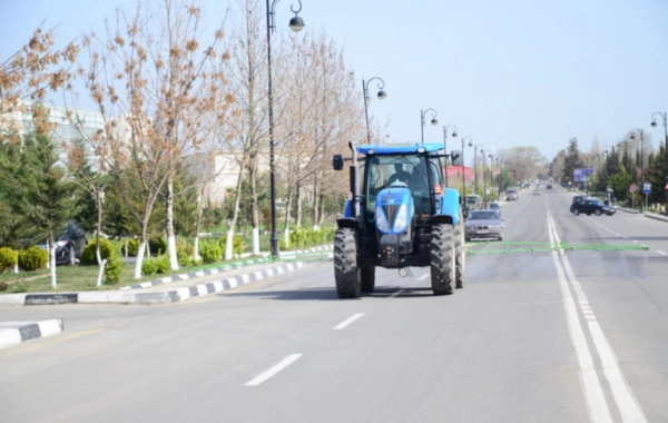 Bu şəhərdə mərkəzi park TƏMİR OLUNACAQ