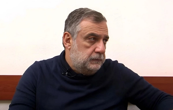 Рубен Варданян во время телефонного разговора через семью передал аудиообращение