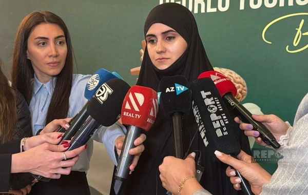 Meyitdən ilk dəfə qaraciyər köçürülən Mənzər Şərifova: Yenidən həyata qovuşdum