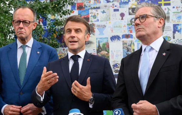 Avropanın üç lideri Trampla Ukrayna münaqişəsini müzakirə edib