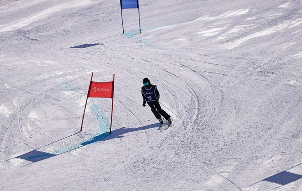 Xizək yarışı üzrə Heydər Əliyev Kuboku keçirilib