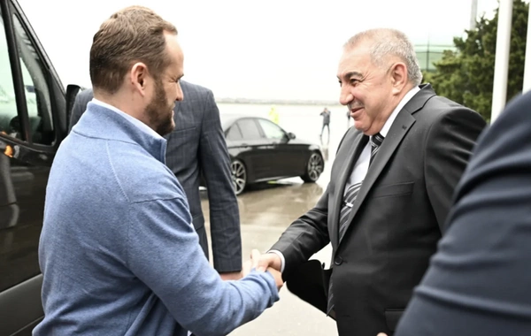 Ukrayna Baş nazirinin müavini Azərbaycana səfərə gəlib