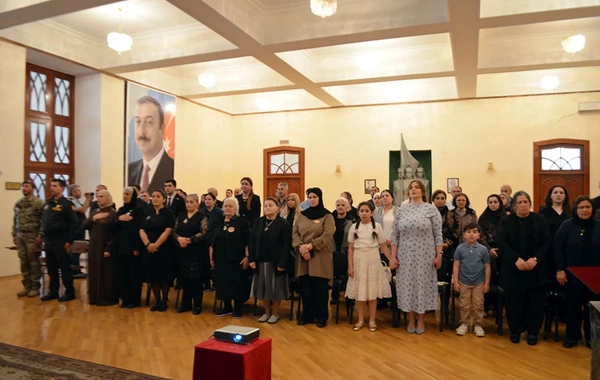 Şəhidlərin xatirəsi yad edilib