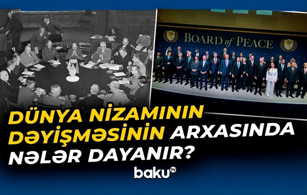 Dünya nizamı necə dəyişir?