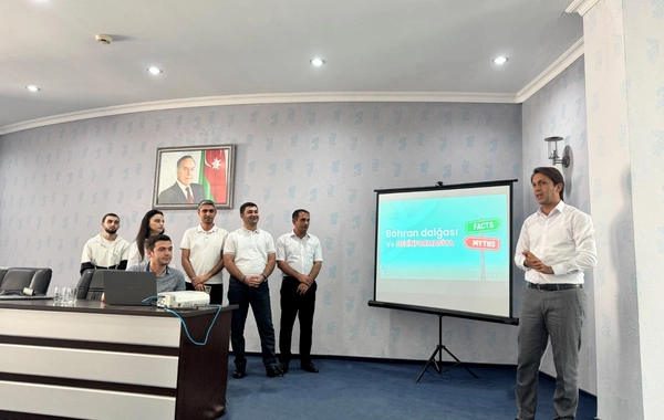 Gənclər Evlərinin direktor və əməkdaşları üçün "Media Akademiyası" təşkil olunub