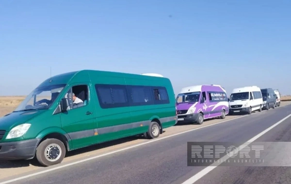 Xocavəndin Xanoba kəndində 25 ailəyə evlərinin açarları təqdim olunub