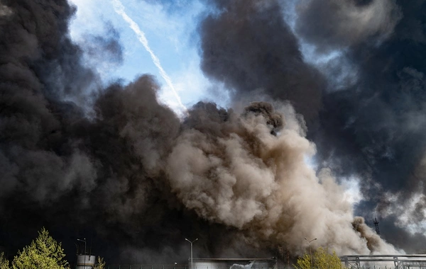 Tuapsedə PUA hücumundan sonra "qara yağış" canlılara ZƏRƏR VURUB