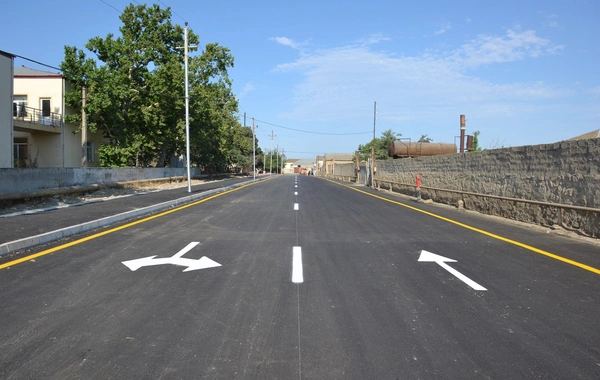 Daha bir rayonda yollar əsaslı TƏMİR OLUNACAQ