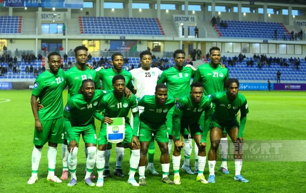 "FIFA Series – 2026": Azərbaycan - Syerra Leone oyununda ikinci hissə başlayıb