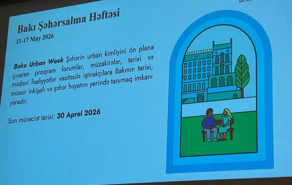 Media nümayəndələri üçün WUF13 haqqında məlumatlandırma sessiyası keçirilib