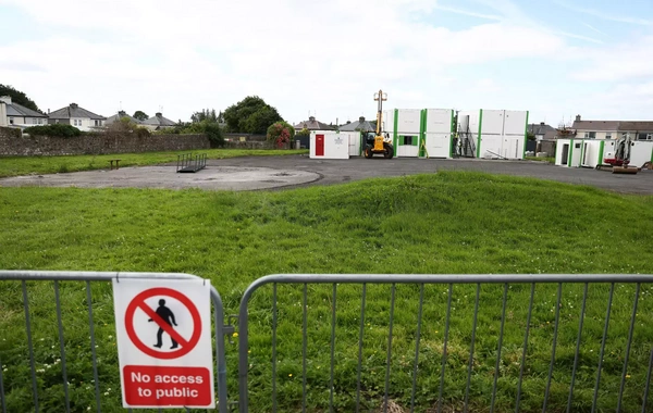 Excavations of a mass grave with the remains of nearly 800 children have begun in Ireland