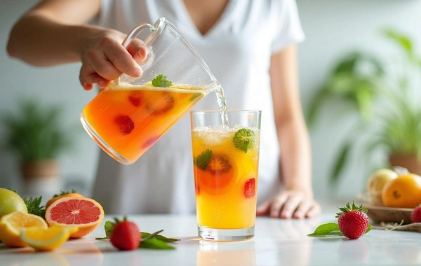 "Detoks" içkiləri: Sağlamlıq üçün faydalı, yoxsa sadəcə trend?