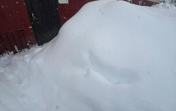 Azərbaycanın bu bölgəsinə 150 sm QAR YAĞIB