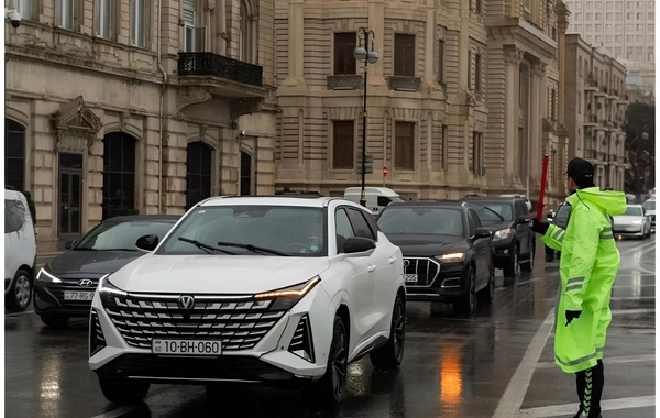 DYP sürücülərə xəbərdarlıq edib