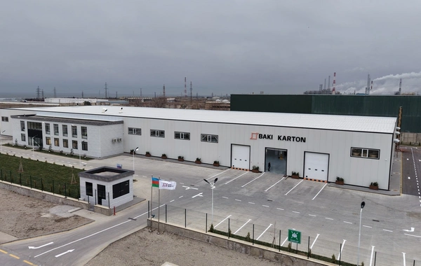 Sumqayıt Sənaye Parkında karton və qutu taralarının istehsalı müəssisəsinin açılışı olub