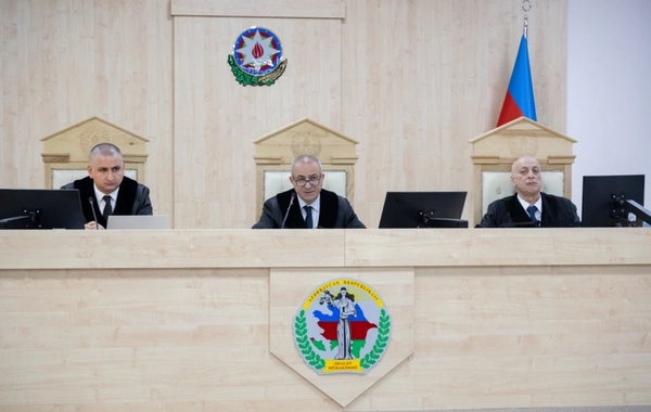 Ruben Vardanyanın məhkəməsində ifadələr dinlənilib