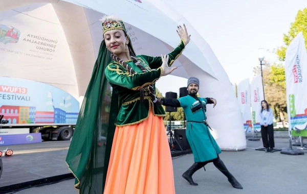 Mingəçevirdə keçirilən WUF13 Festivalı ictimai proqramla yekunlaşıb