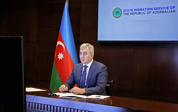 Vüsal Hüseynov BMT-nin rəsmisi ilə Beynəlxalq Miqrasiya İcmalı Forumuna hazırlıq işlərini müzakirə edib