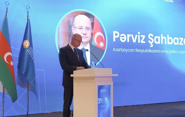 Pərviz Şahbazov: Energetika sektorunda rəqabətin inkişafı üçün geniş islahatlar aparılıb
