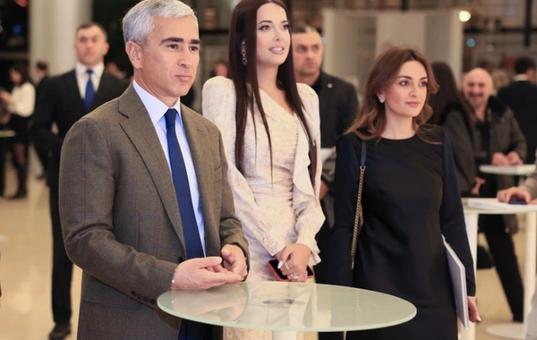 Heydər Əliyev Mərkəzində Kerol Förmenin sərgisinin açılışı olub