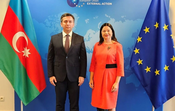 Azərbaycanla Aİ arasında yeni ikitərəfli saziş üzrə növbəti müzakirələr aparılıb