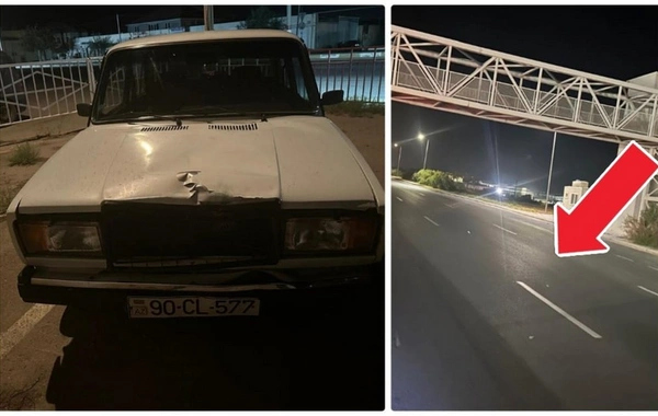 Bakı-Şamaxı-Yevlax yolunda ana və 2 yaşlı övladını avtomobil vuraraq öldürüb