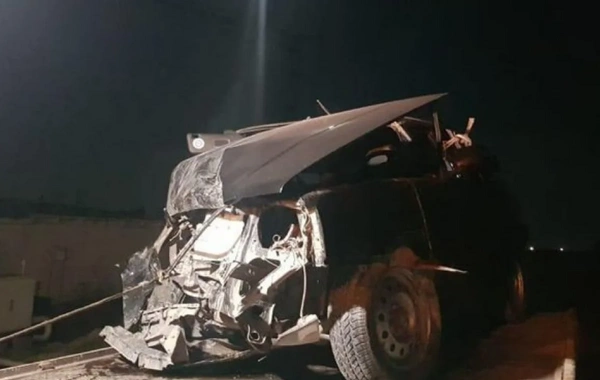 VAZ-la Mercedes toqquşdu: Sürücü hadisə yerində öldü