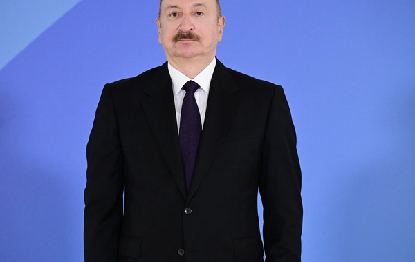 Президент Ильхам Алиев принял участие в церемонии, посвященной спортивным итогам 2025 года