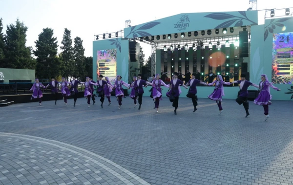 Bakıda Zeytun Festivalının rəsmi açılışı olub