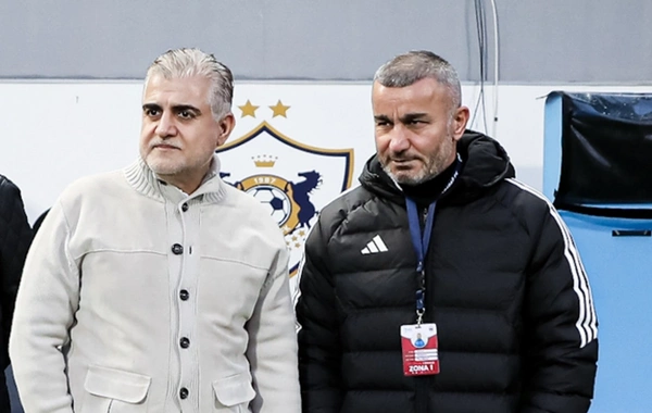 Tahir Gözəl "Qarabağ"ın üzvləri ilə görüşüb