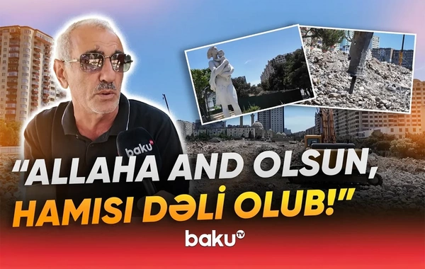 Yeni Günəşlidəki parkda nə baş verir?