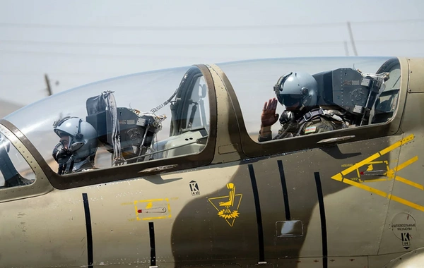 Azərbaycanın pilotları çətin döyüş manevrləri üzrə tapşırıqlar yerinə yetiriblər