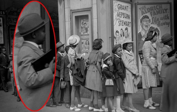 В соцсетях разглядели iPad на фотографии 1941 года