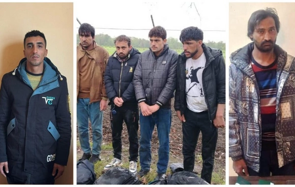 Border guards of Azerbaijan thwarted attempts of illegal border crossing to Europe