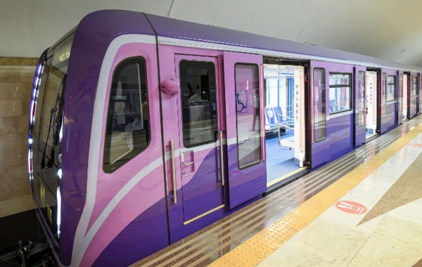 Bakı metrosunda daha 15 yeni vaqon xəttə buraxılıb