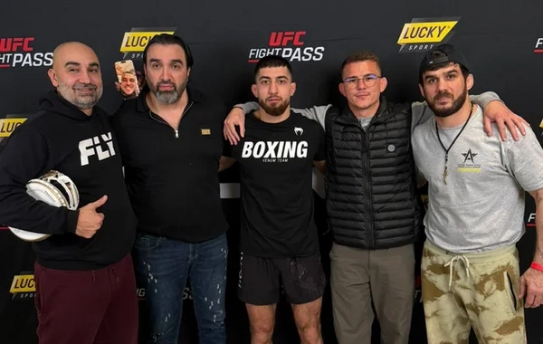 Azərbaycanlı döyüşçü İsveçdə MMA turnirində braziliyalı rəqibinə qalib gəlib