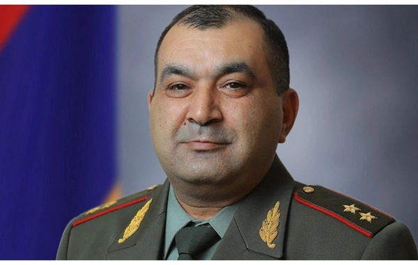 Ermənistan Baş Qərargah rəisinin keçmiş birinci müavini saxlanılıb