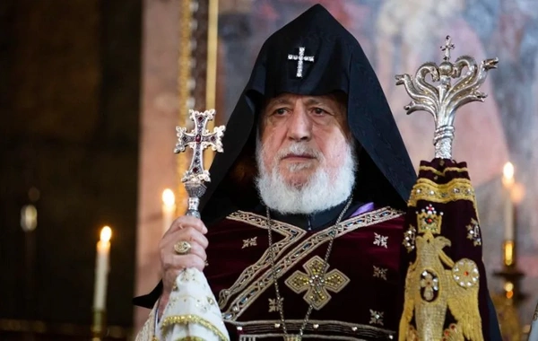 Bütün ermənilərin katolikosu II Qareginə cinayət işi açıldı