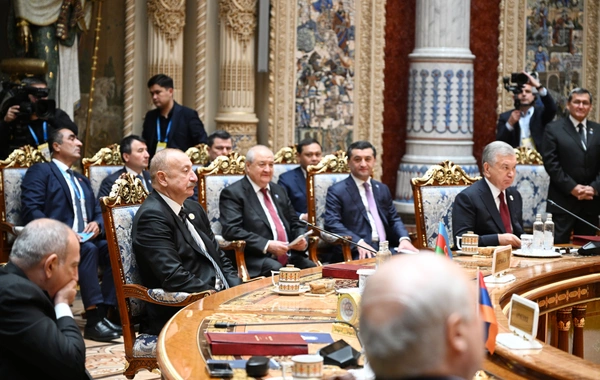 Ilham Aliyev is participating in the meeting of the CIS Council of Heads of State in expanded format in Dushanbe