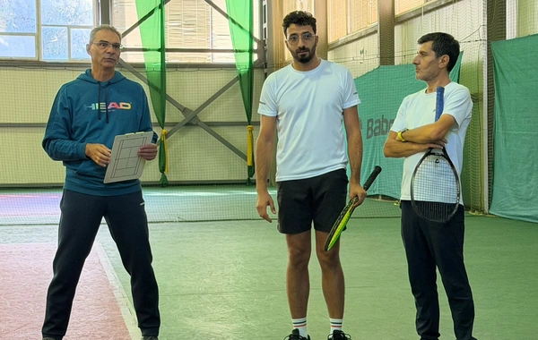 Tennis məşqçilərinin akkreditasiya proqramının ikinci moduluna start verilib