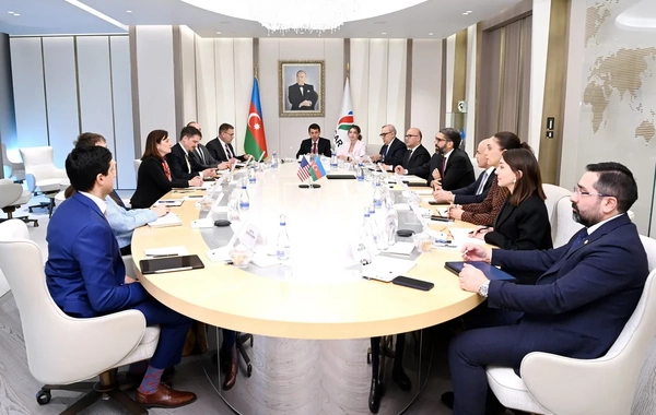 SOCAR-ın prezidenti ABŞ rəsmiləri ilə görüşüb