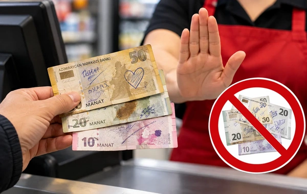 Pulun üzərinə yazı yazmağa görə inzibati cəza nəzərdə tutulubmu?