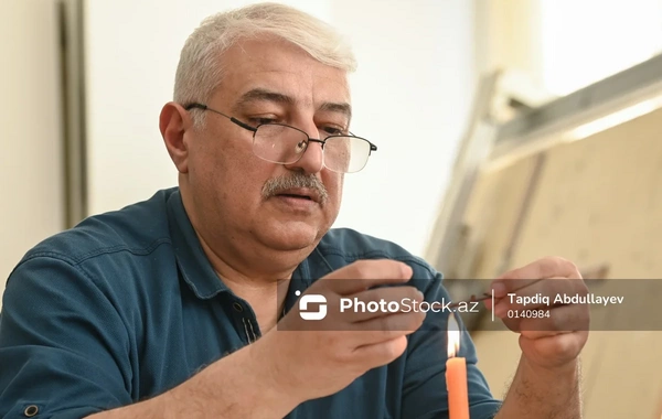 17 yaşında təyyarə idarə edən pilotun miniatür dünyasından FOTOREPORTAJ