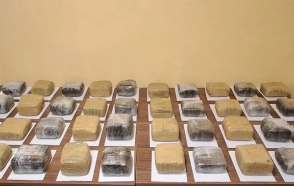 İrandan Azərbaycana 78 kiloqramdan çox narkotikin keçirilməsinin qarşısı alınıb